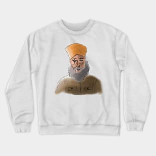 Monk Crewneck Sweatshirt